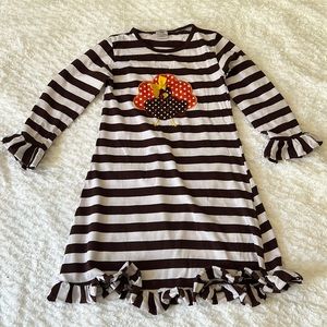 Girls Thanksgiving Dress